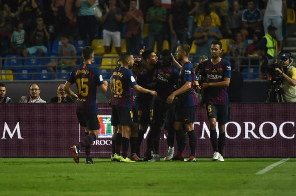 Barcelona e Boca Juniors se enfrentam pelo Troféu Joan Gamper