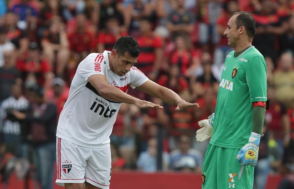 Diego Souza - Sport x São Paulo