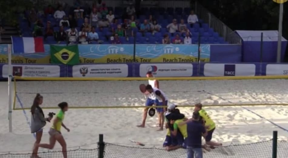 Brasil tem revanche contra a Itália e conquista o bi no Mundial de Beach Tennis