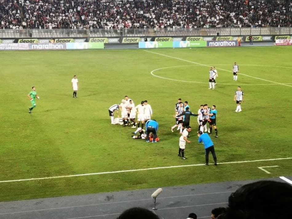 Briga em clássico peruano ganha repercussão nas redes sociais