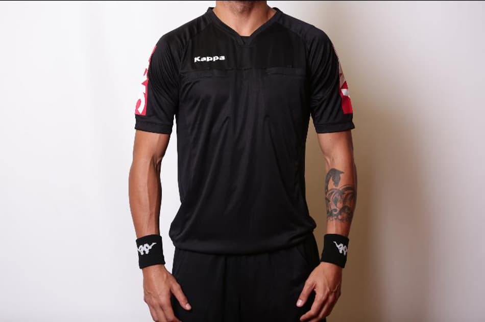 Kappa assume fornecimento de material esportivo para a arbitragem nacional