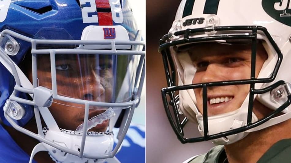 Sam Darnold e Saquon Barkley podem recolocar Nova Iorque no centro da NFL