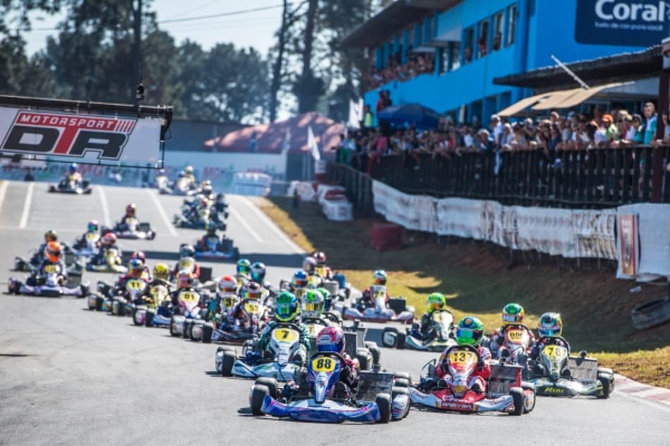 Sul-Americano de Kart revela nova lista de inscritos