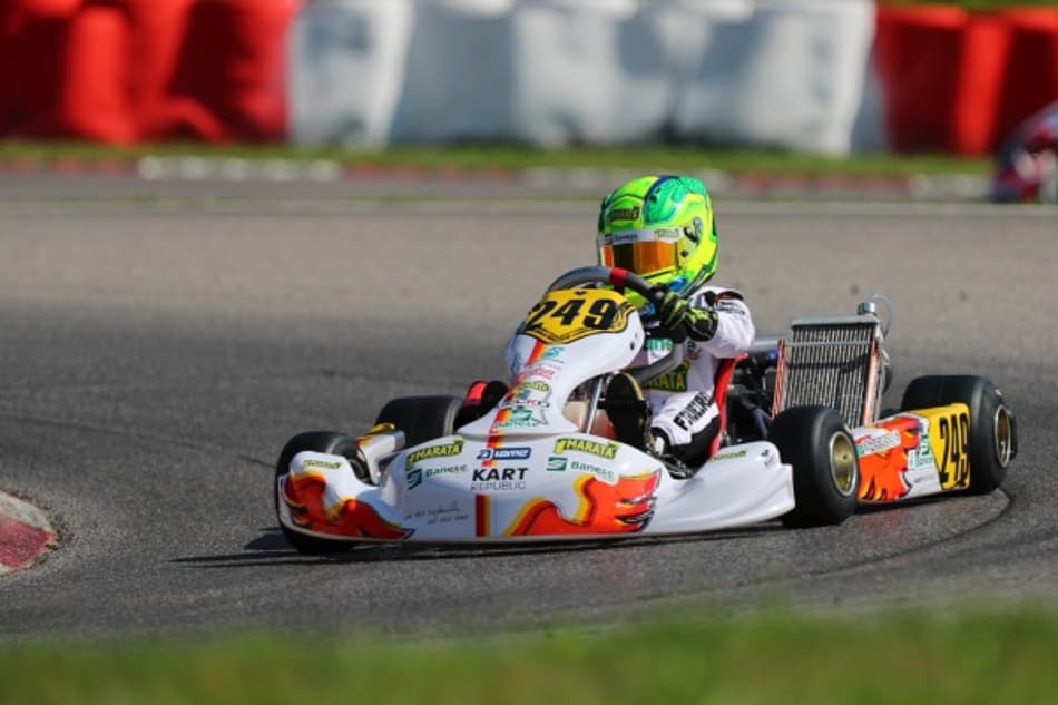 Na Suécia, Guilherme Figueiredo participa de etapa preparatória para o Mundial de Kart