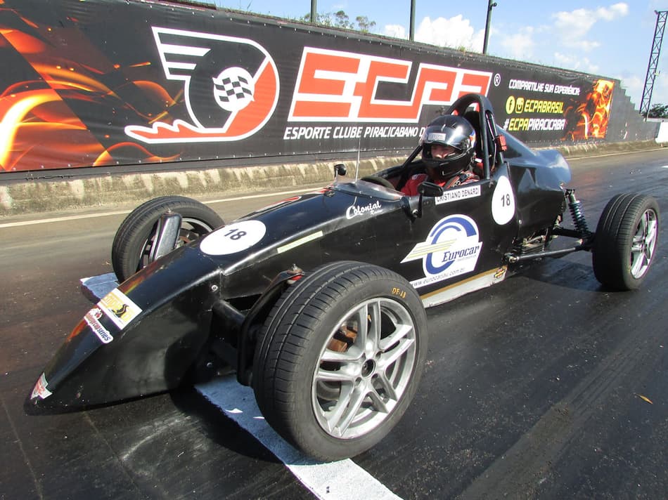 Fórmula Vee disputa 3ª etapa da Copa ECPA e promove atividades para pilotos novatos com Wilsinho Fittipaldi