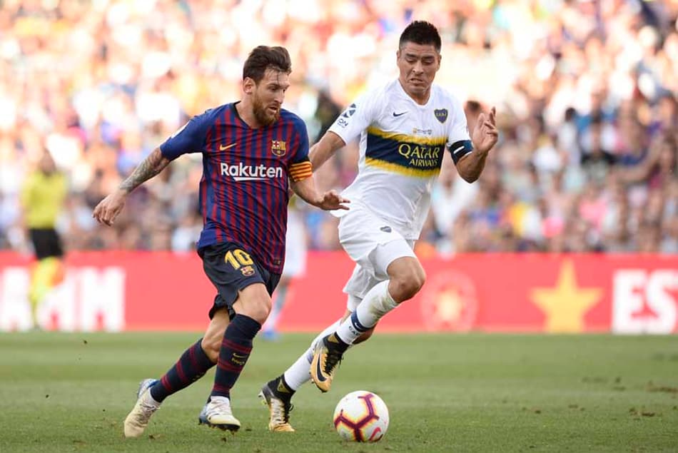 Relembre como (e quando) foi o último Barcelona x Boca Juniors