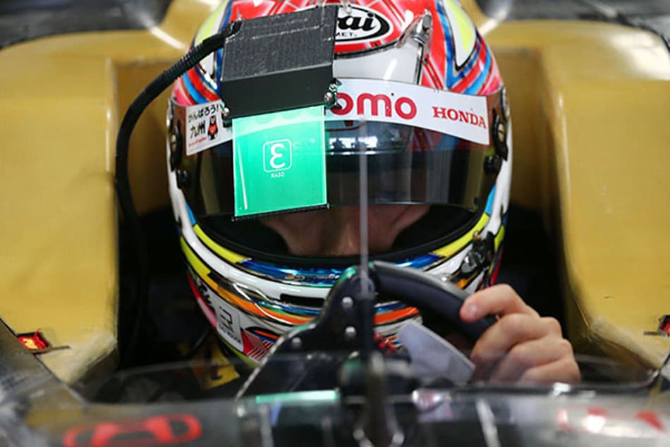 Super Fórmula testa viseira com dispositivo semelhante a Dragon Ball Z