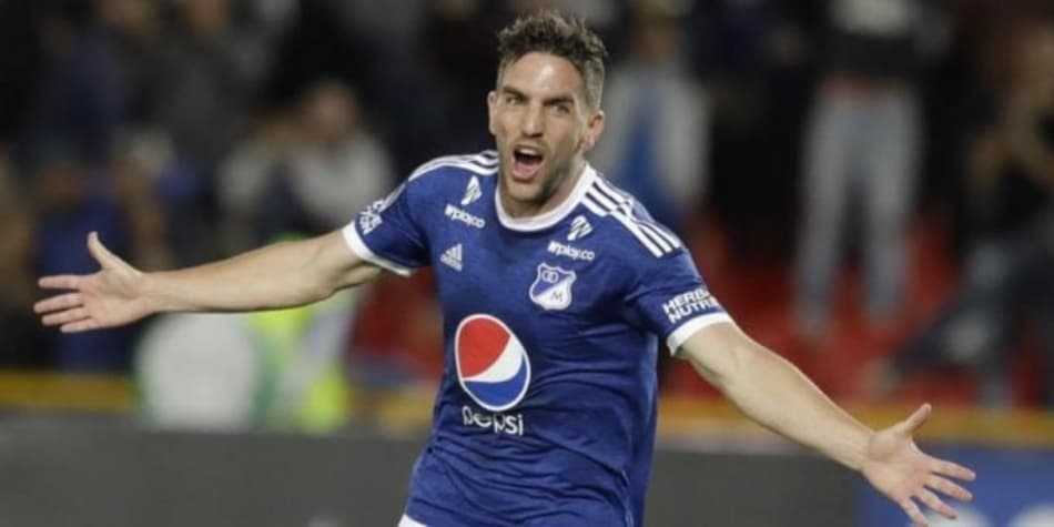 Millonarios goleia General Díaz e passa de fase na Sul-Americana