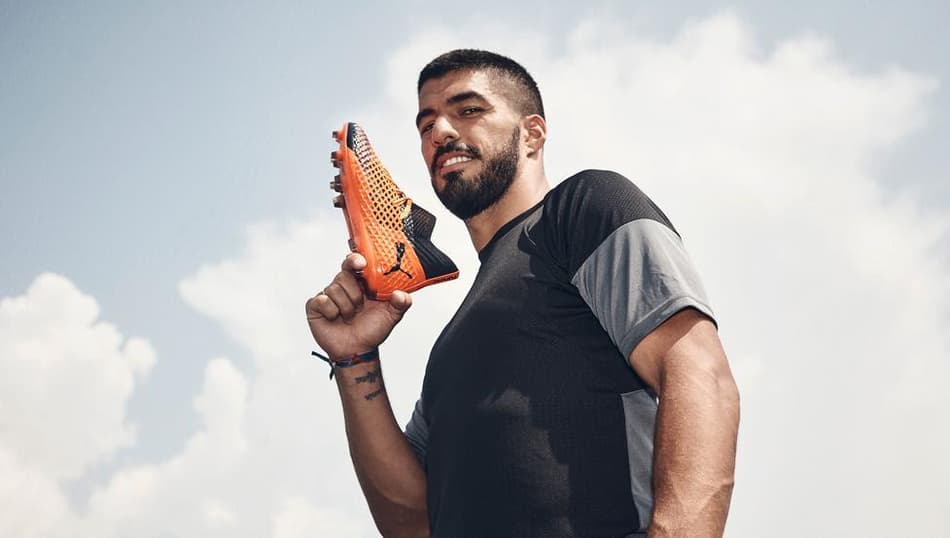 Luis Suárez encerra parceria de 11 anos com a Adidas e assina contrato com a Puma