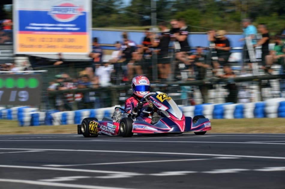 Após garantir vaga no Mundial de Kart com título brasileiro, Rafael Câmara disputa Open na Suécia