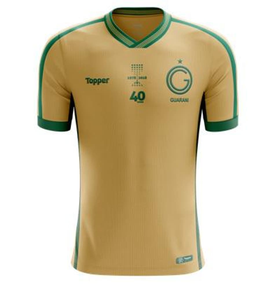 Guarani lança camisas em homenagem ao título do Campeonato Brasileiro de 1978