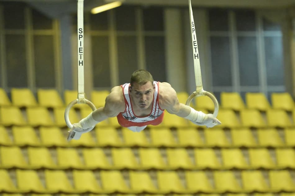 Arthur Zanetti testa solo, argolas e salto no Brasileiro de Especialistas