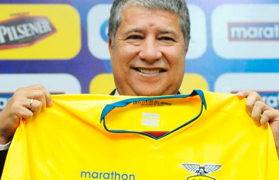 Hernán Darío Gómez anuncia a lista de convocados da Seleção Equatoriana