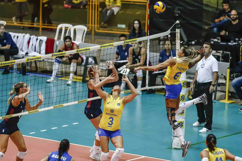 Blog Saque: Brasil melhora, mas volta a perder para os EUA