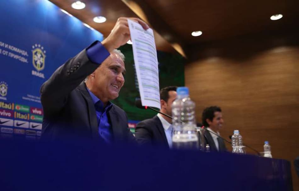 Seleção deve ter mais caras novas na convocação desta sexta