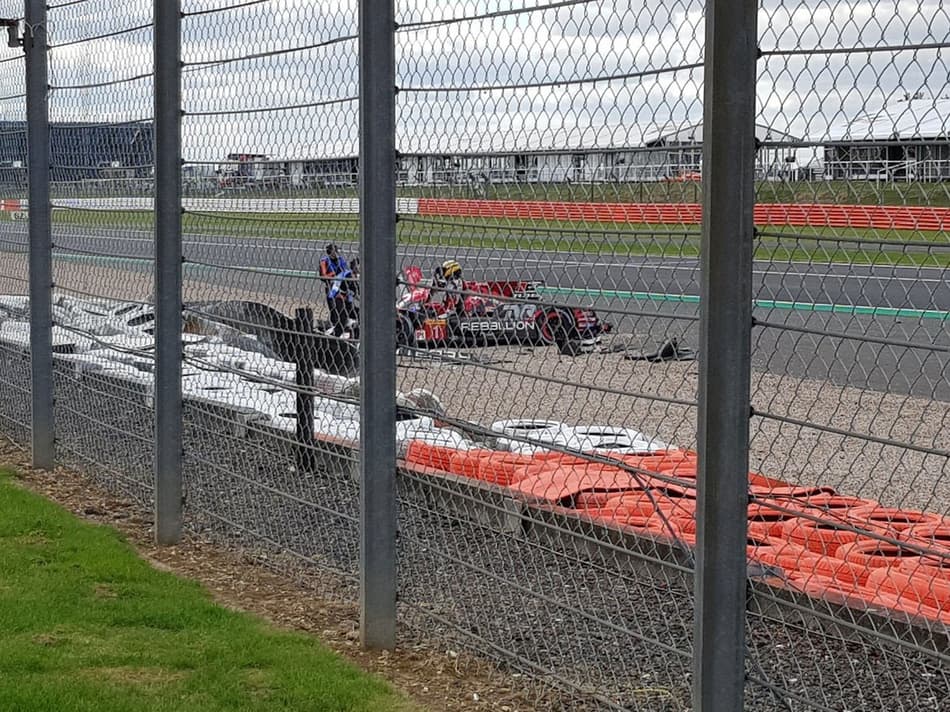 Bruno Senna fratura o tornozelo e não disputará 6H de Silverstone neste fim de semana