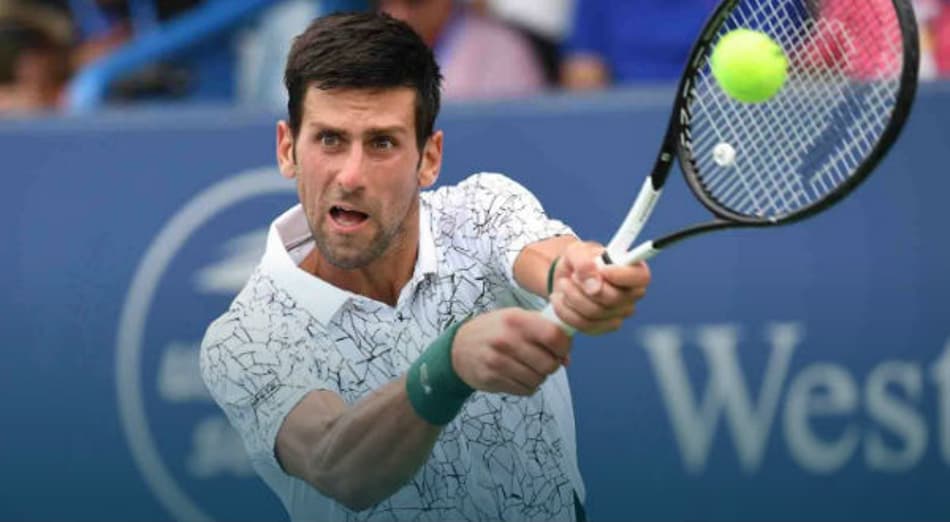 Djokovic: ‘Federer e Nadal me fazem jogar melhor’
