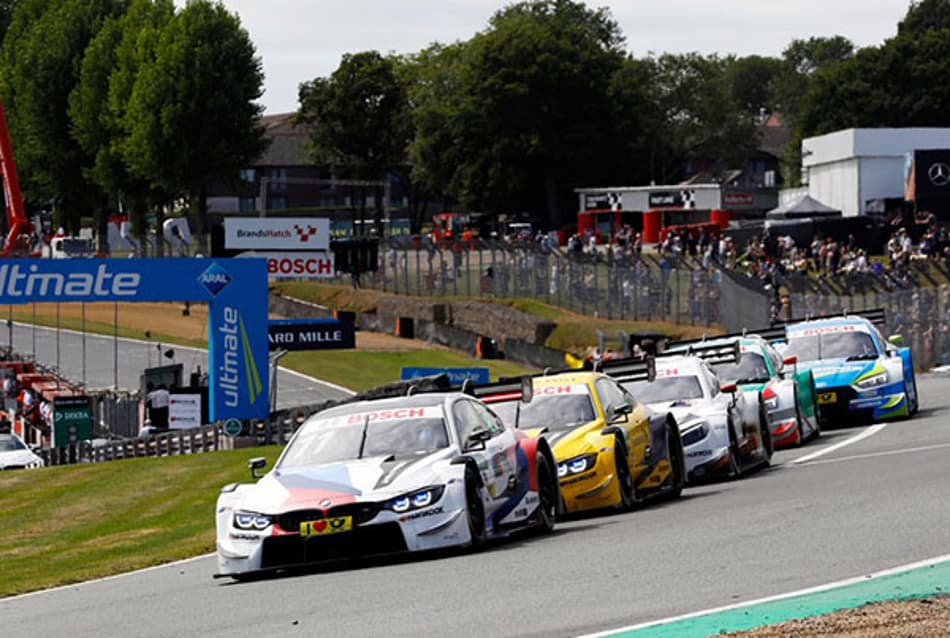 Gerhard Berger quer relação a longo prazo da DTM em Brands Hatch