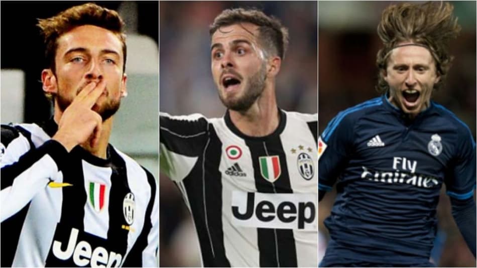 Marchisio, Pjanic, Modric… Confira o Vaivém desta sexta-feira