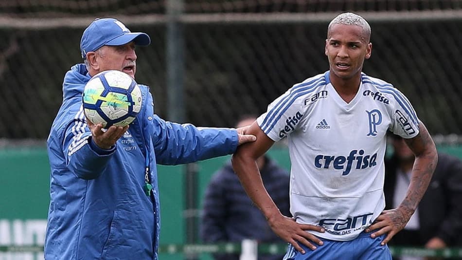Treino Palmeiras deyverson