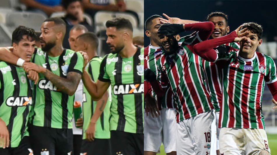 Sobe ou desce? Flu pega América-MG para definir seu rumo no Brasileirão