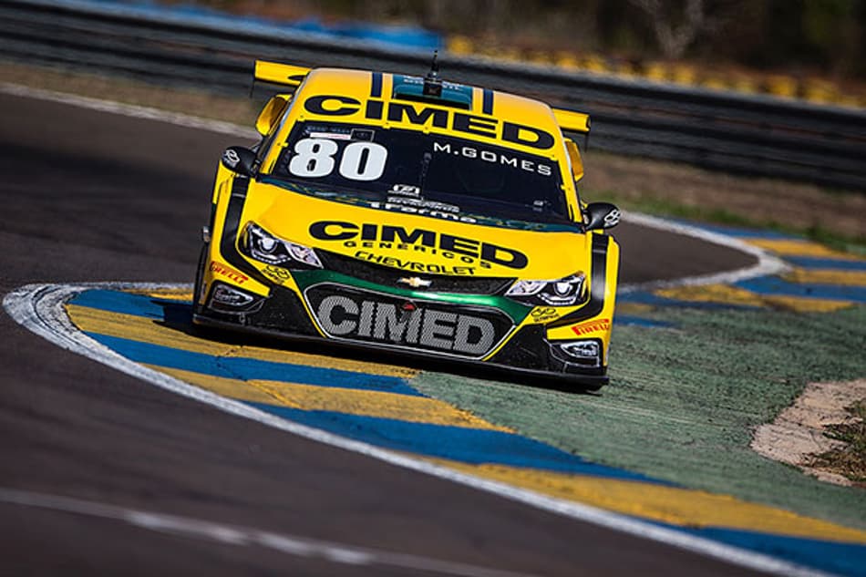Stock Car: Marcos Gomes é o mais rápido do último treino livre em Campo Grande (MS)