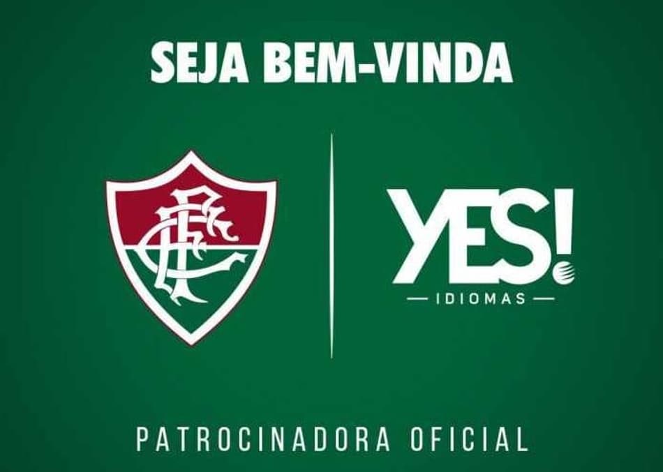 Novo patrocinador: Fluminense acerta com a Yes! até o fim de 2018