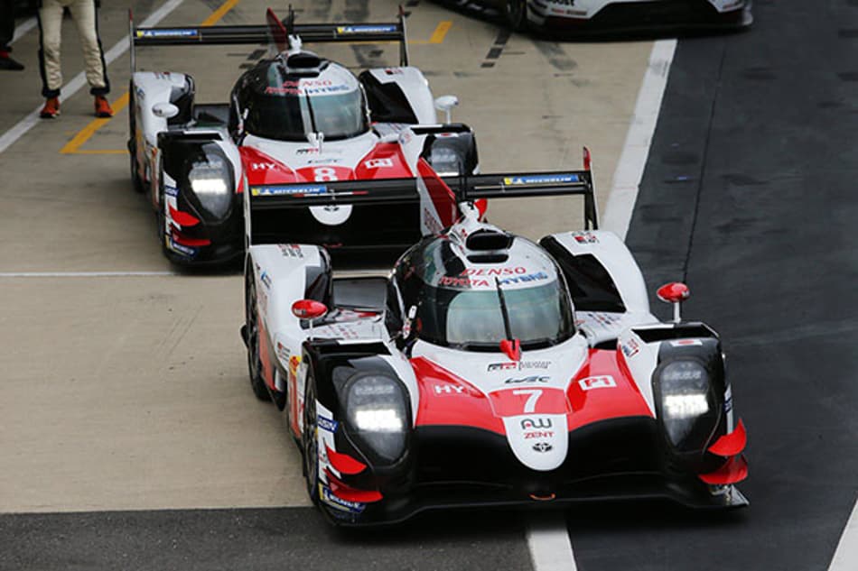 Toyota marca pole das 6 Horas de Silverstone; Alonso larga em segundo