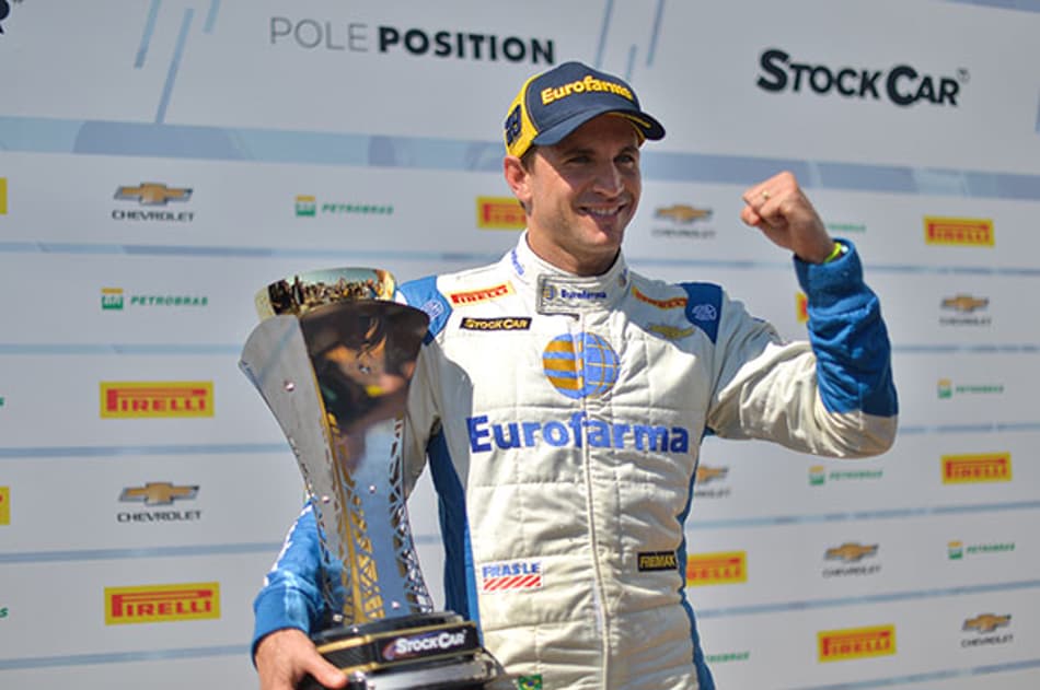 Stock Car: Serra surpreende adversários e crava a pole em Campo Grande