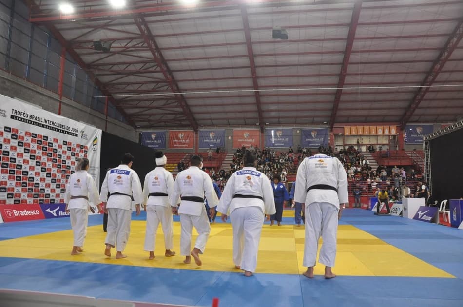Pinheiros e Reação estão na final do Grand Prix Nacional Misto de Judô