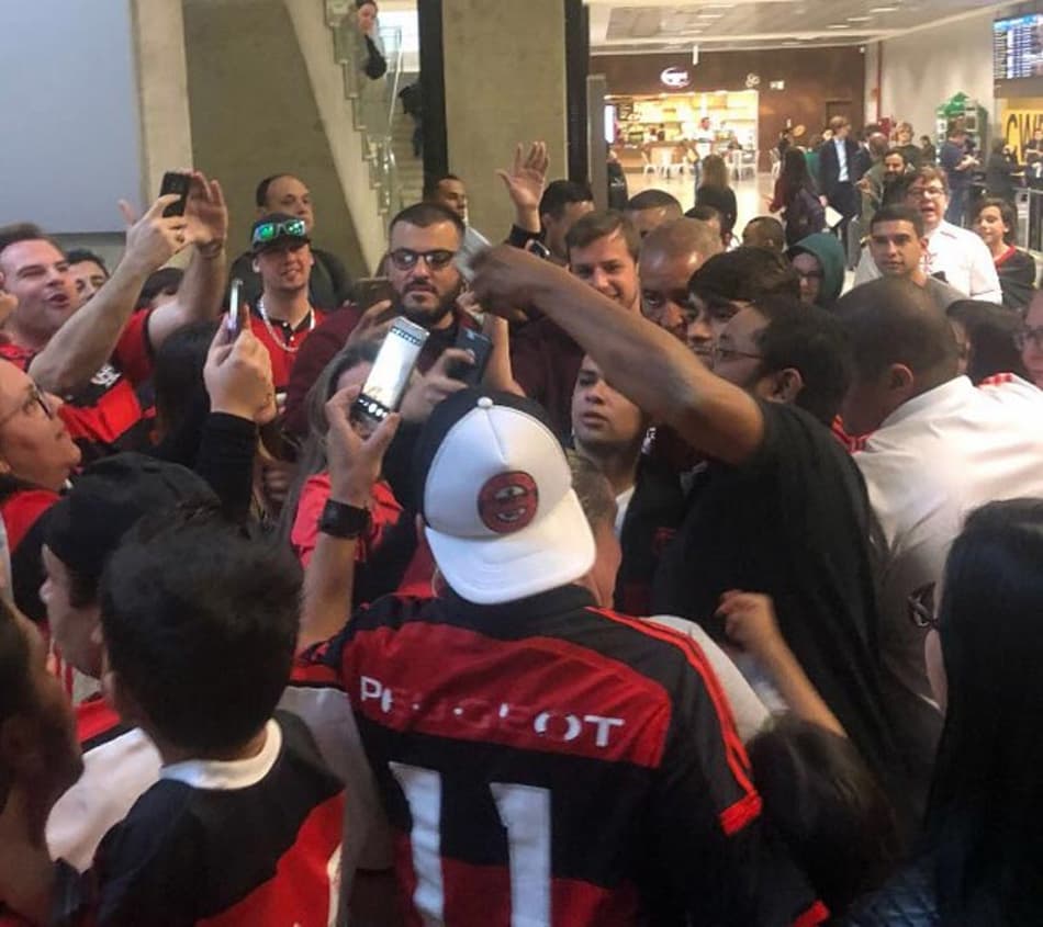 Desembarque Flamengo