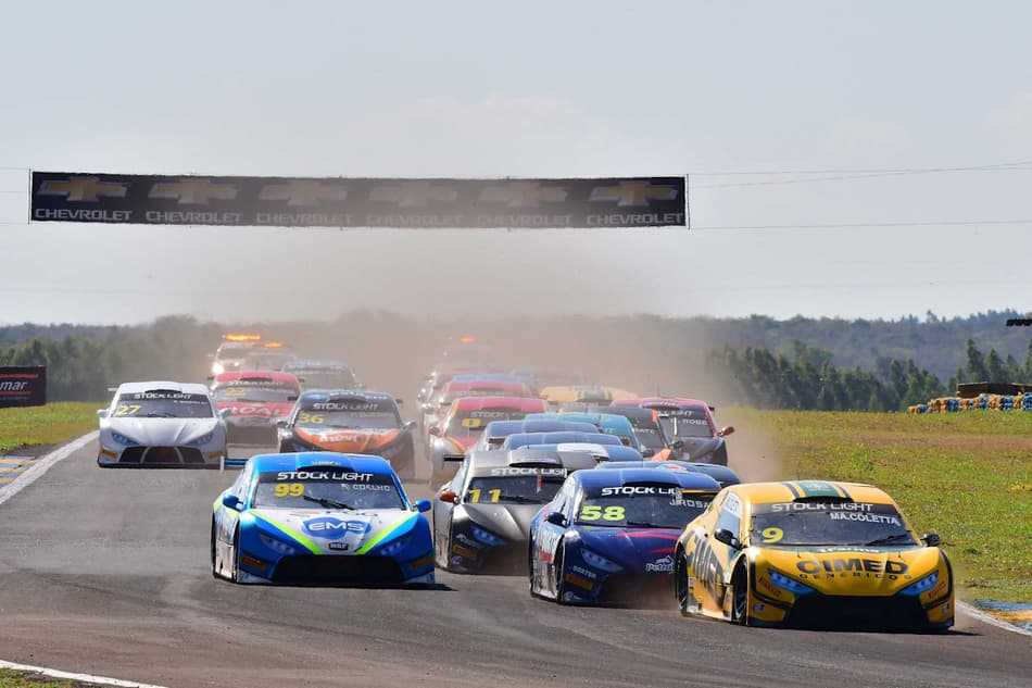 Pedro Cardoso vence a primeira na Stock Light