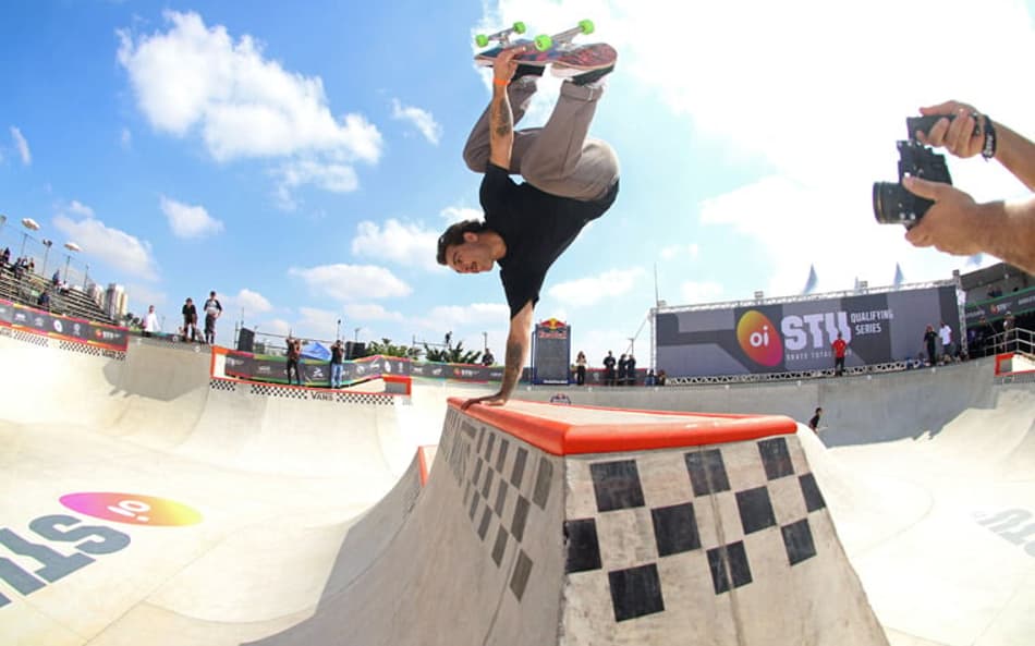 Yndiara Asp e Pedro Quintas lideram eliminatórias no Oi STU Qualifying Series – etapa São Paulo