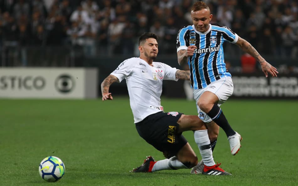 Números da Bola: Estatísticas de Corinthians 0x1 Grêmio