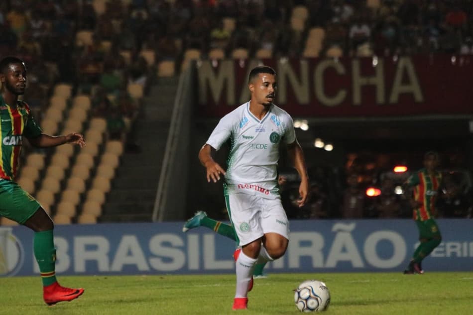 Guarani se recupera na Série B e derrota o Sampaio Corrêa