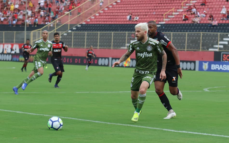 Números da Bola: Estatísticas de Vitória 0x3 Palmeiras