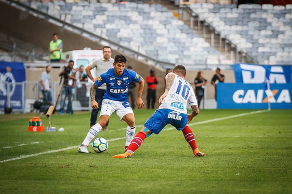 Na despedida de Zé Rafael, Bahia recebe os reservas do Cruzeiro