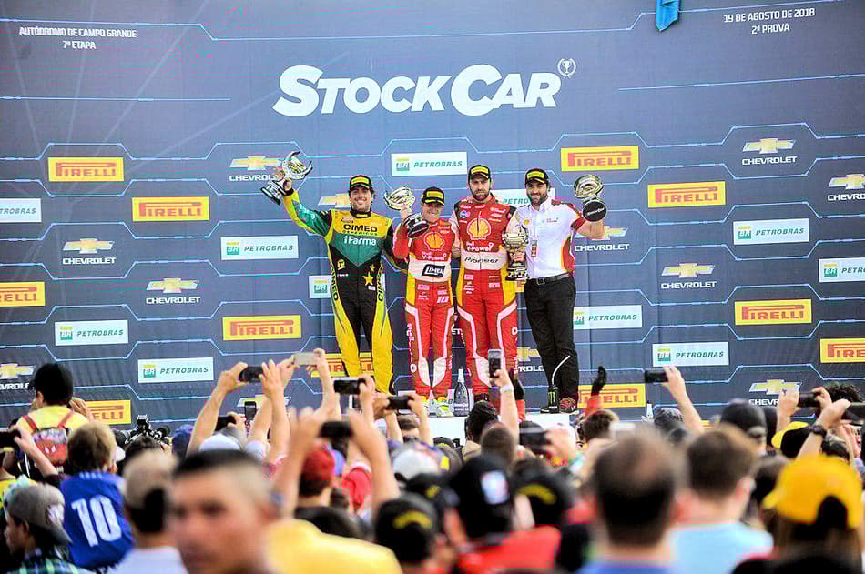 STOCK CAR: Zonta vence corrida 2 em Campo Grande; Serra segue líder da tabela