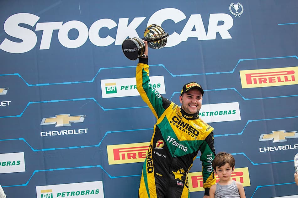 Cimed Racing tem vitória de Fraga e pódio de Cacá Bueno na Stock Car em Campo Grande