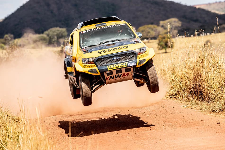 Tunico Maciel, Baumgart/Andreotti, Varela/Gugelmin e Ximenes levam primeiro dia do Rally dos Sertões
