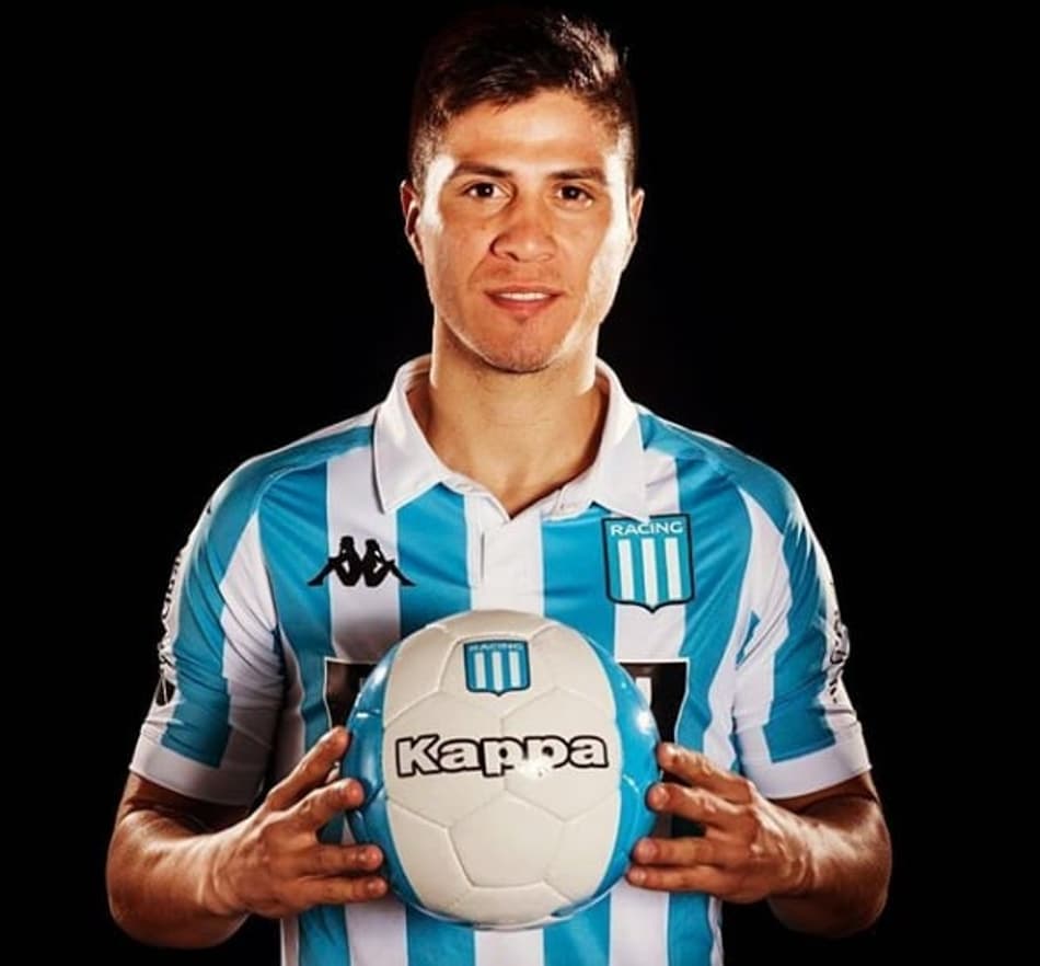 Ex-Palmeiras, Cristaldo se envolve em polêmica com a torcida do Vélez Sarsfield