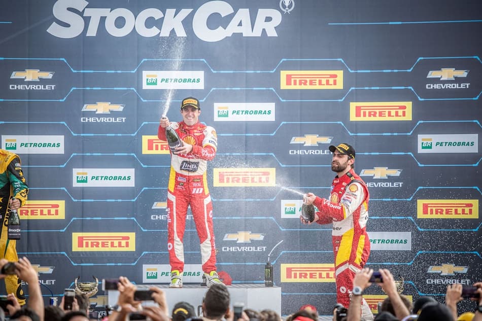 Na pista, Shell V-Power consegue pódio duplo com vitória de Zonta e terceiro lugar de Átila na segunda prova