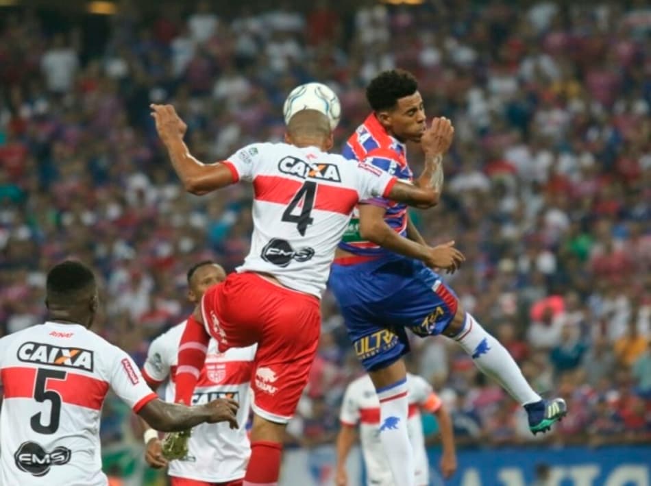 Diante de outro oponente da parte baixa da tabela, Fortaleza visita o CRB em Maceió