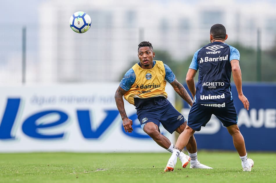 Marinho aposta em equilíbrio do Grêmio diante de ex-clube