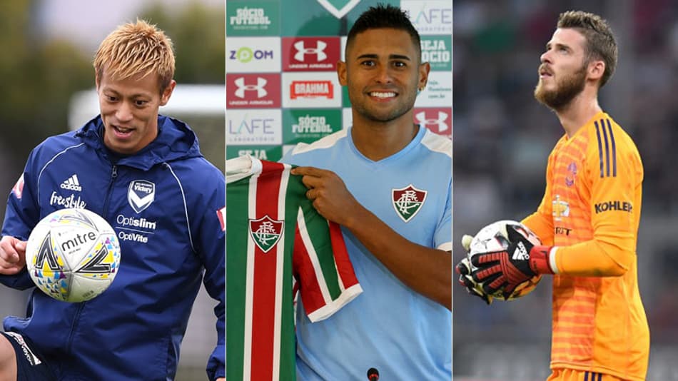 Honda, Kayke, De Gea… Veja o que rolou no vaivém desta segunda