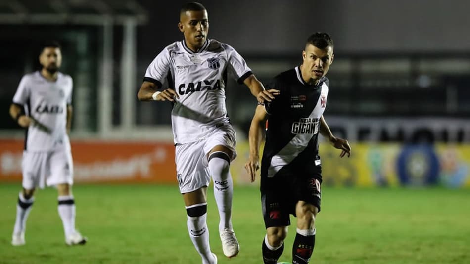 Números da Bola: Estatísticas de Vasco 1×1 Ceará