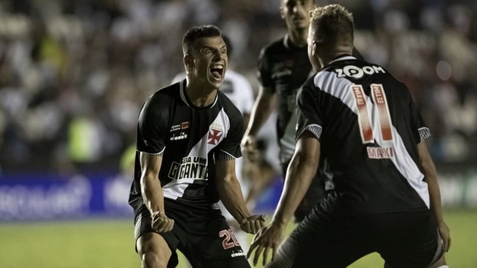 Wagner exalta gol pelo Vasco e diz: ‘Foi um jogo muito arriscado’