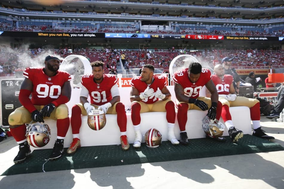 O elo fraco do San Francisco 49ers