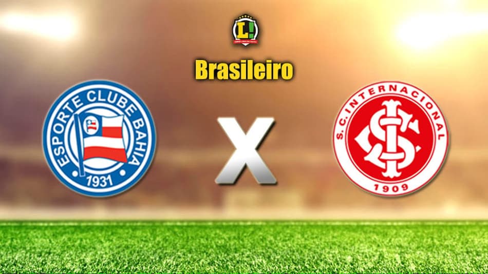 Para seguir próximo da liderança, Internacional vai a Salvador enfrentar o Bahia