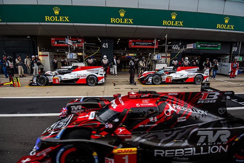 Rebellion: Fãs não desejam ver disparidade na LMP1